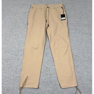 Municipal Sport Utility Gear Pants Mens 32 Brown Sportcross Utility Outdoor NEW